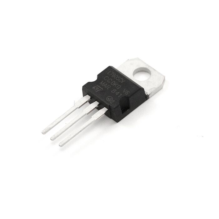 LM7805 Voltage Regulator  5V Fixed DC Power Supply Regulator IC in Pakistan Faisalabad